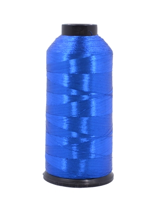 Blue Metallic Thread 5000M